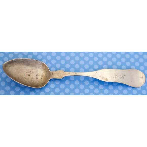 Vintage Nickel Silver Royal Spoon by TP Emerson - M30 - Picture 2 of 5